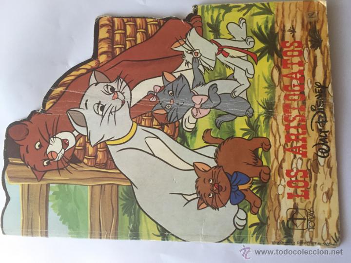 Libros antiguos: Libro de colecci&oacute;n: Los aristogatos - Foto 1