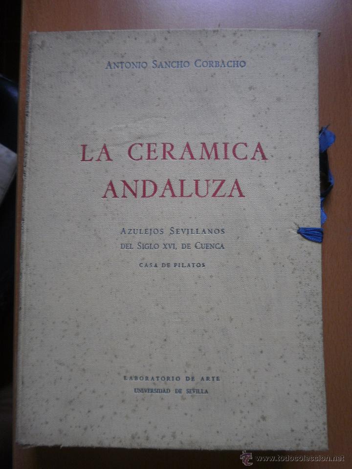 Libros antiguos: La cer&aacute;mica andaluza. - Foto 3