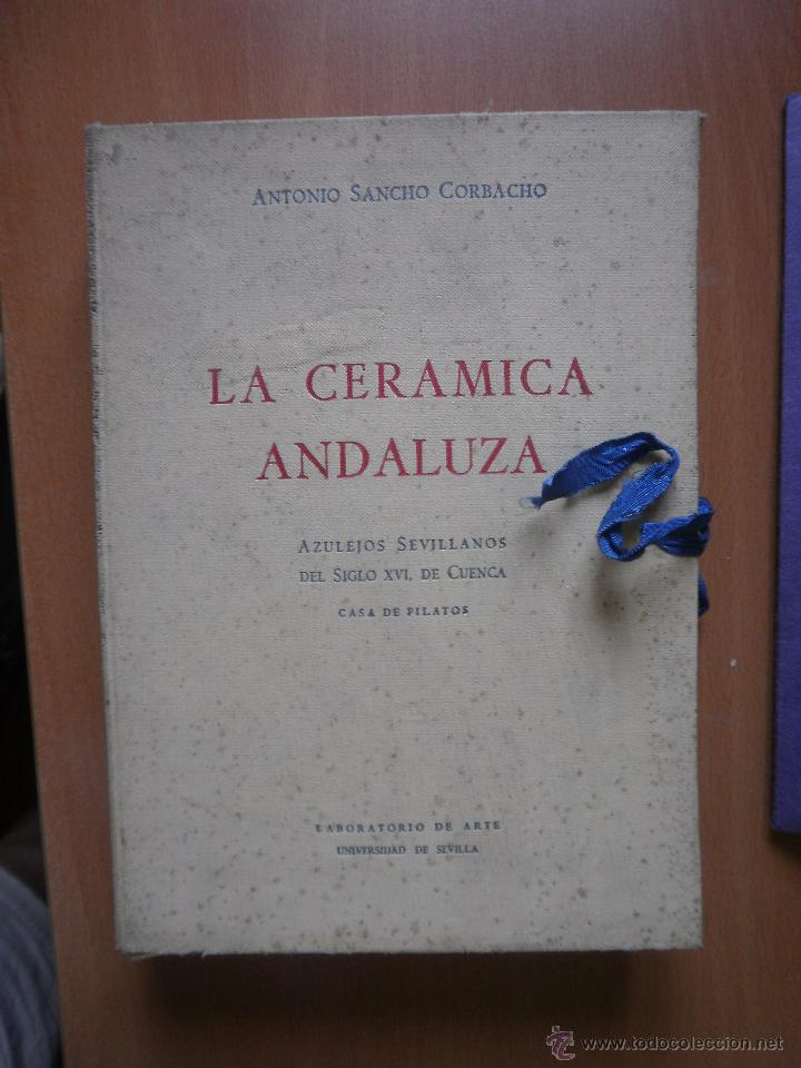 Libros antiguos: La cer&aacute;mica andaluza. - Foto 6