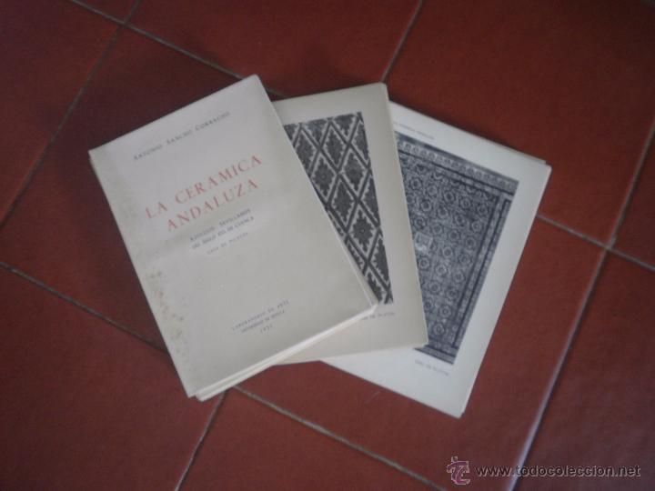 Libros antiguos: La cer&aacute;mica andaluza. - Foto 7