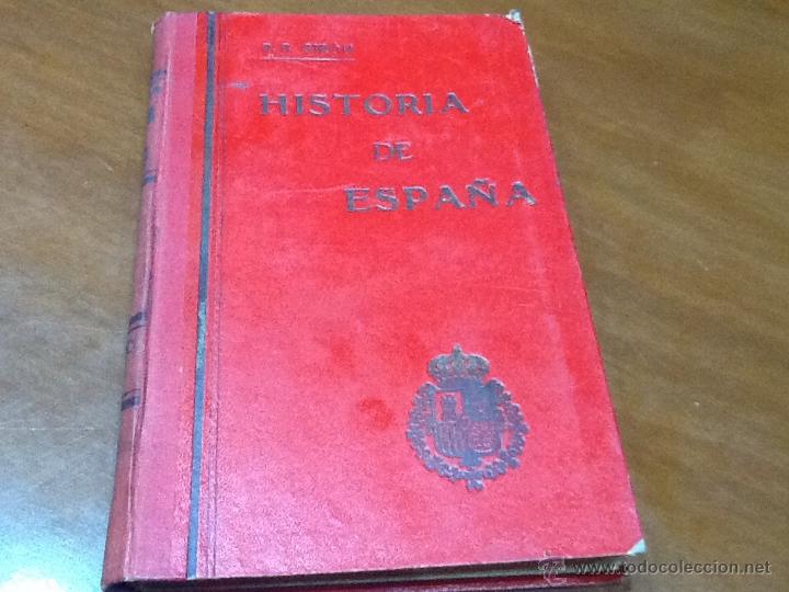 Libros antiguos: Historia general de Espa&ntilde;a, 29 tomos, Ram&oacute;n B. Giron - Foto 2
