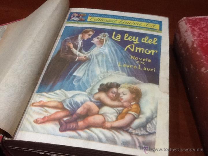 Libros antiguos: La ley del amor, 2 tomos, laura lauri - Foto 1