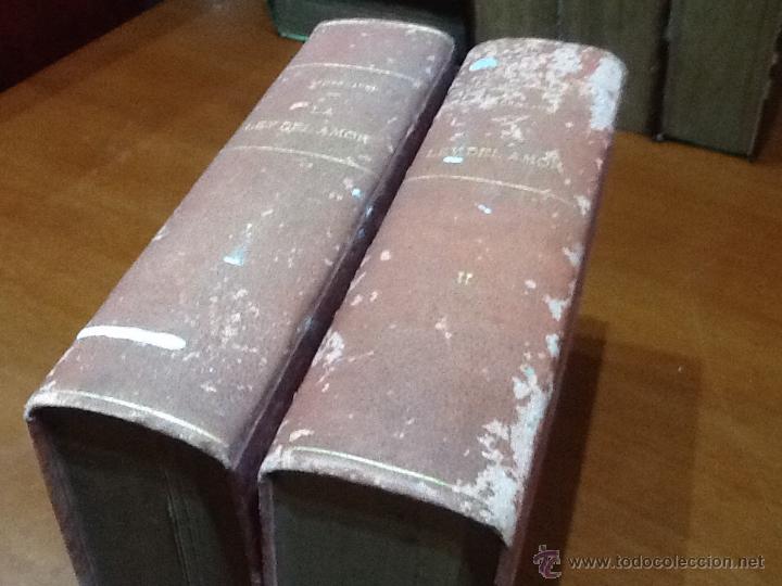 Libros antiguos: La ley del amor, 2 tomos, laura lauri - Foto 3