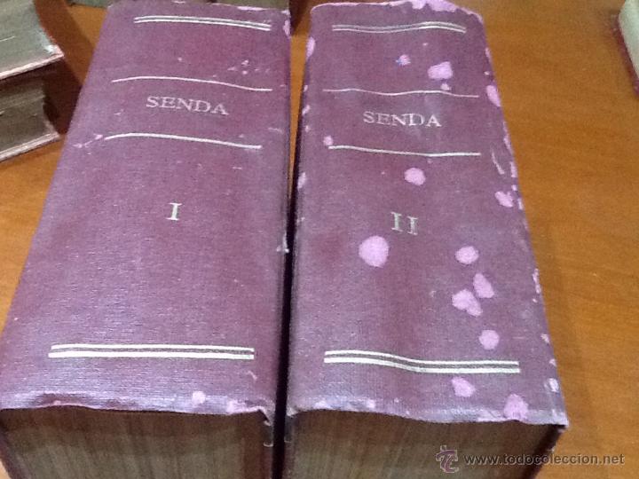 Libros antiguos: Senda de redenci&oacute;n, completa, Juan Dar&iacute;o , - Foto 1