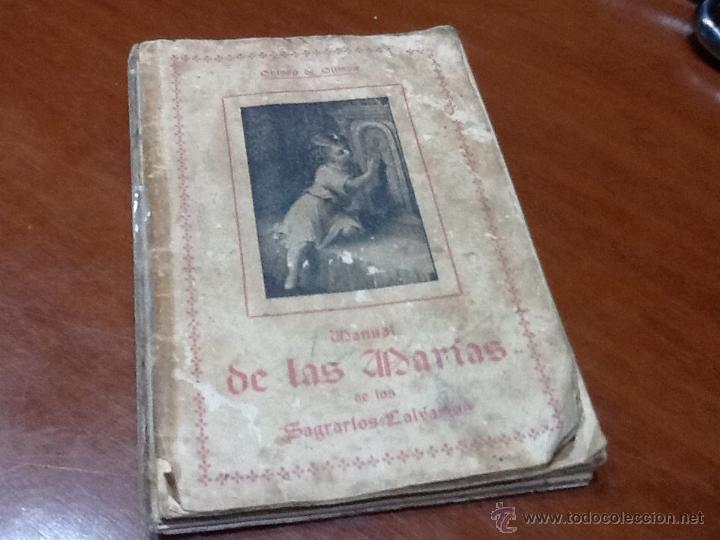 Libros antiguos: Manual de las Mar&iacute;as de los calvarios, sexta edici&oacute;n, 1919 - Foto 1