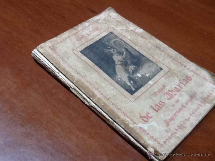 Libros antiguos: Manual de las Mar&iacute;as de los calvarios, sexta edici&oacute;n, 1919 - Foto 2