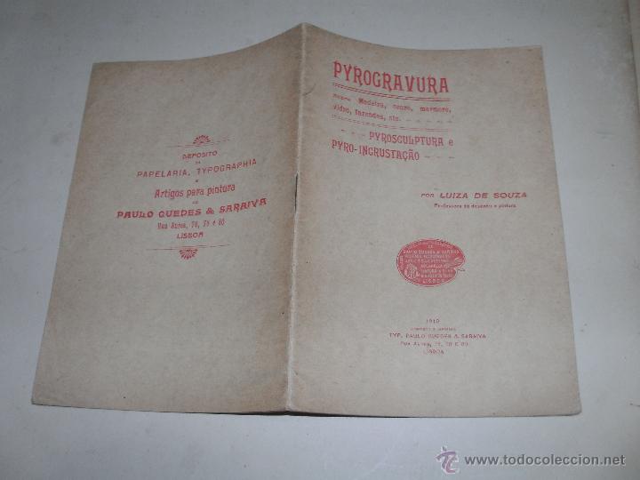 Libros antiguos: PYROGRAVURA - - Foto 1