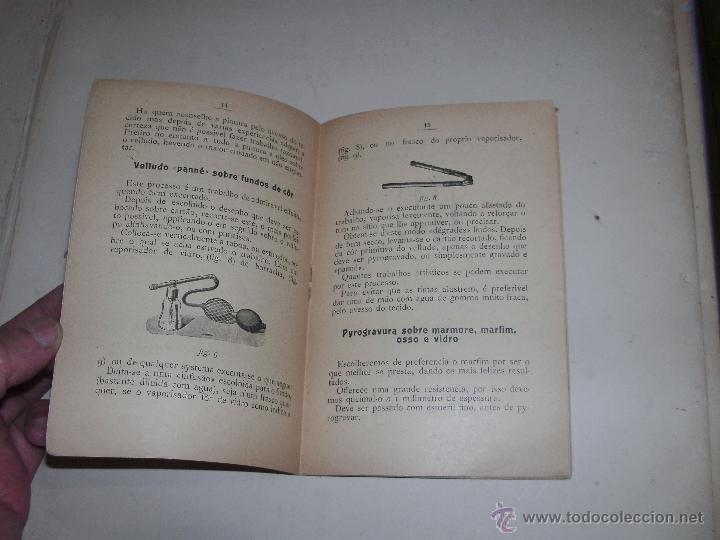 Libros antiguos: PYROGRAVURA - - Foto 3