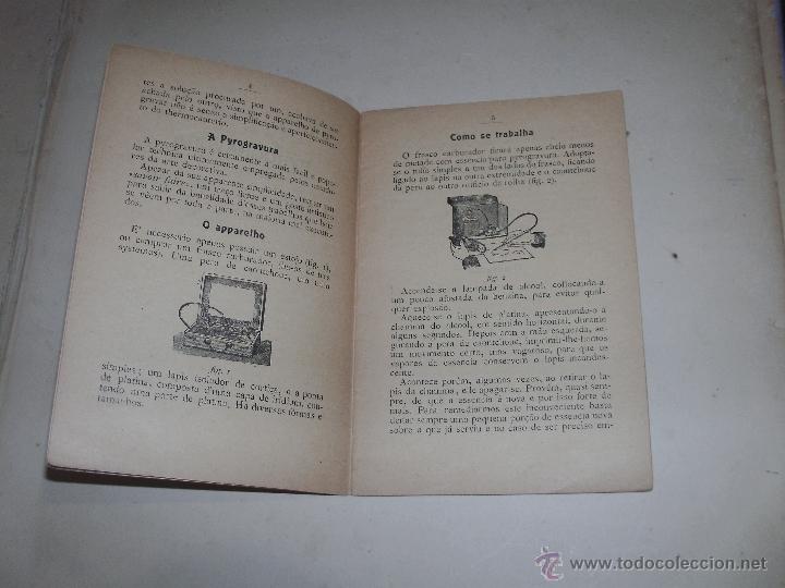 Libros antiguos: PYROGRAVURA - - Foto 4