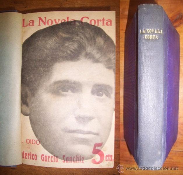 Libros antiguos: LA NOVELA CORTA. [14 tomos] - Foto 1