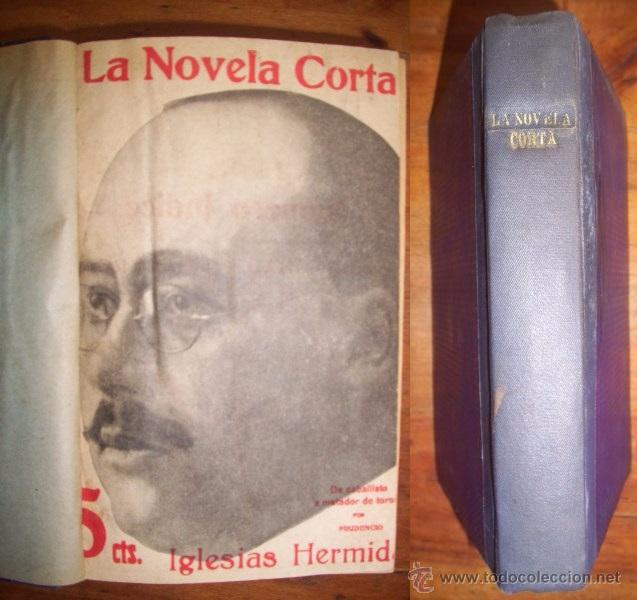 Libros antiguos: LA NOVELA CORTA. [15 tomos] - Foto 1