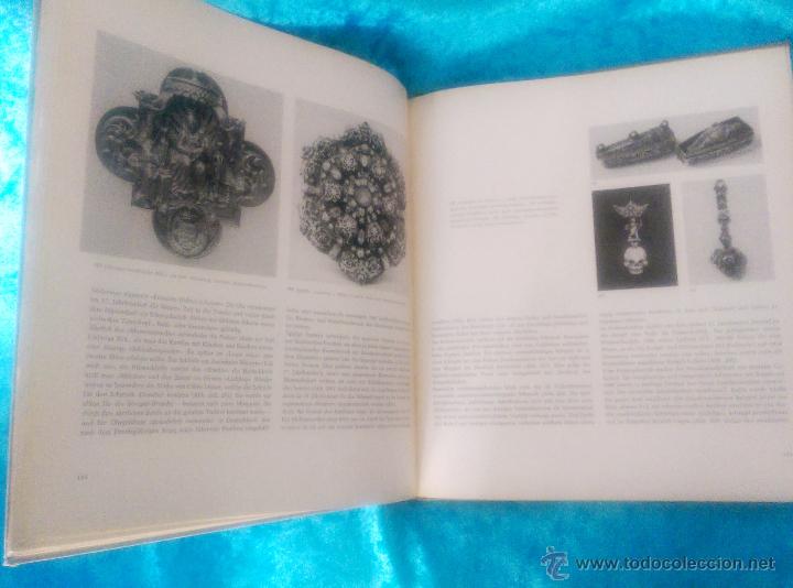 Libros antiguos: JOYERIA, ALTER SCHMUCK, ERIC STEINGR&Auml;BER 1955 - Foto 4