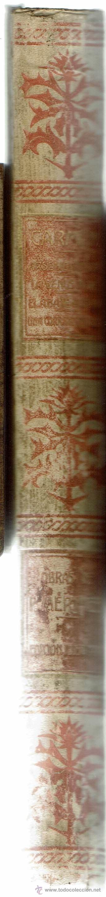 Livros antigos: CARMEN, Y OTRAS NOVELAS, DE PRÓSPERO MÉRIMÉE. AÑO 1910. (11.2)