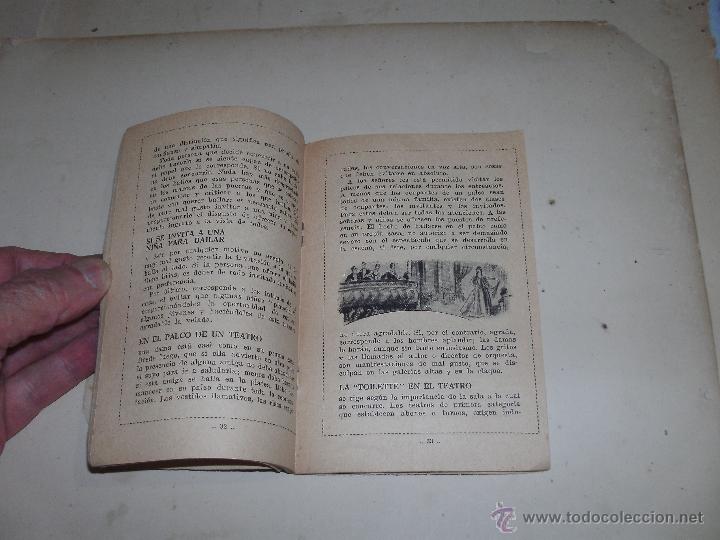 Libros antiguos: MANUAL MIGNON DE NORMAS SOCIALES - Foto 3