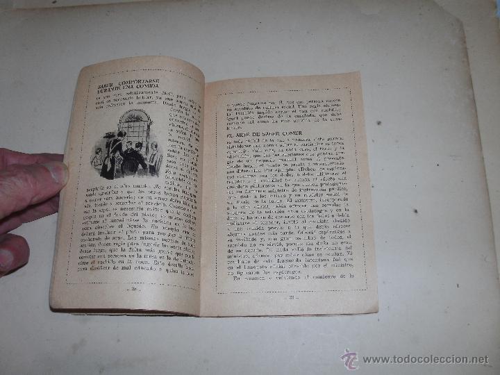 Libros antiguos: MANUAL MIGNON DE NORMAS SOCIALES - Foto 4