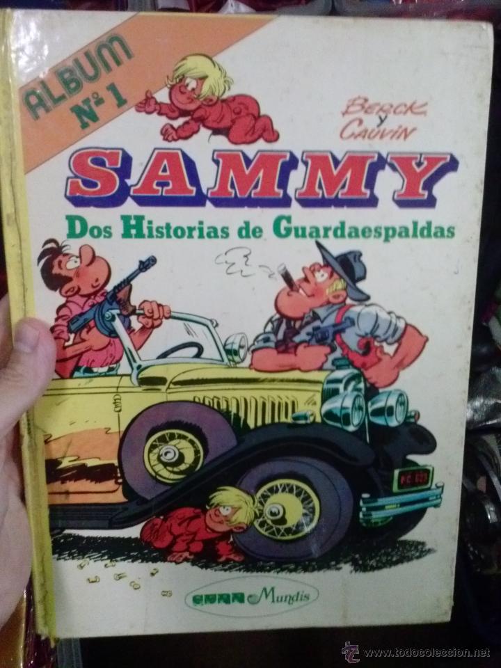 Libros antiguos: COMIC   SAMMY   DOS HISTORIAS DE GUARDAESPALDAS - Foto 1