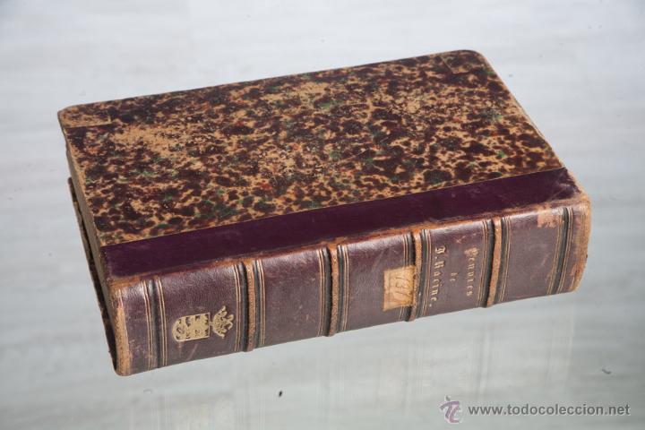 Libros antiguos: OEUVRES DE JEAN RACINE 1861 - Foto 3