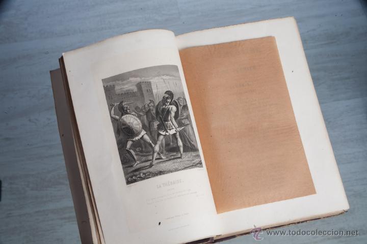 Libros antiguos: OEUVRES DE JEAN RACINE 1861 - Foto 6