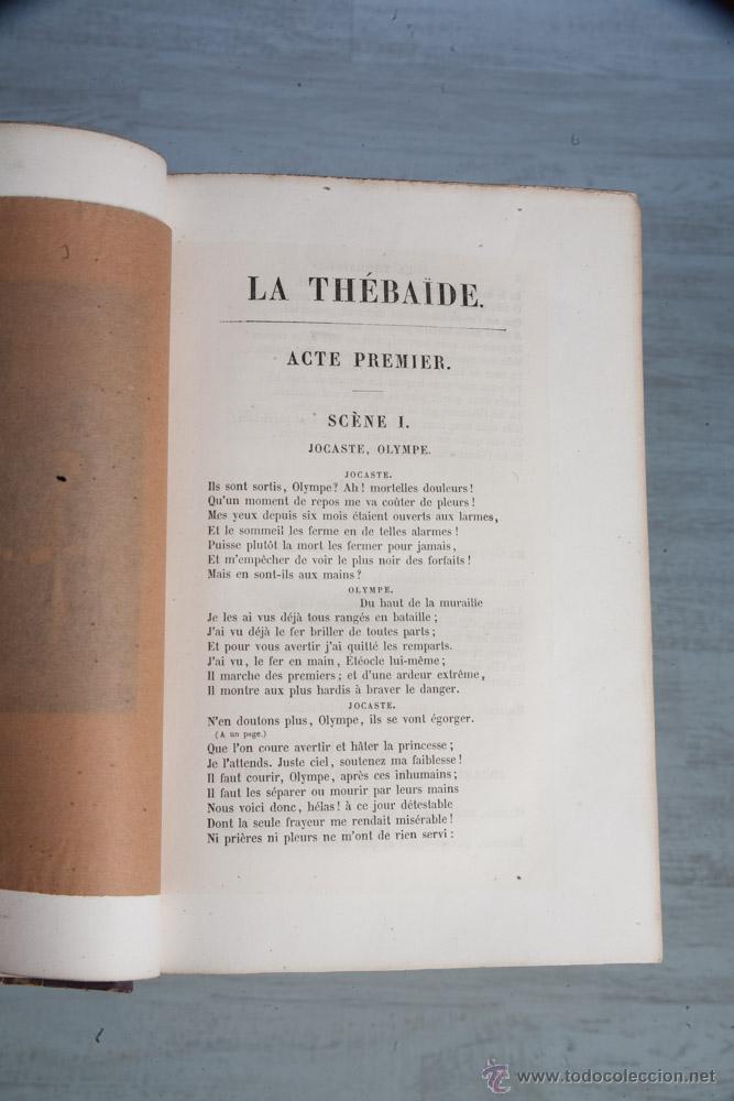 Libros antiguos: OEUVRES DE JEAN RACINE 1861 - Foto 7