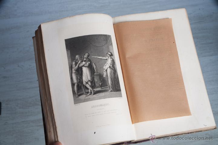 Libros antiguos: OEUVRES DE JEAN RACINE 1861 - Foto 8