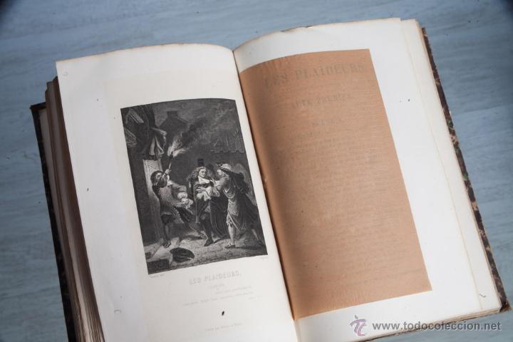 Libros antiguos: OEUVRES DE JEAN RACINE 1861 - Foto 10