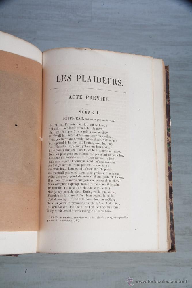 Libros antiguos: OEUVRES DE JEAN RACINE 1861 - Foto 11