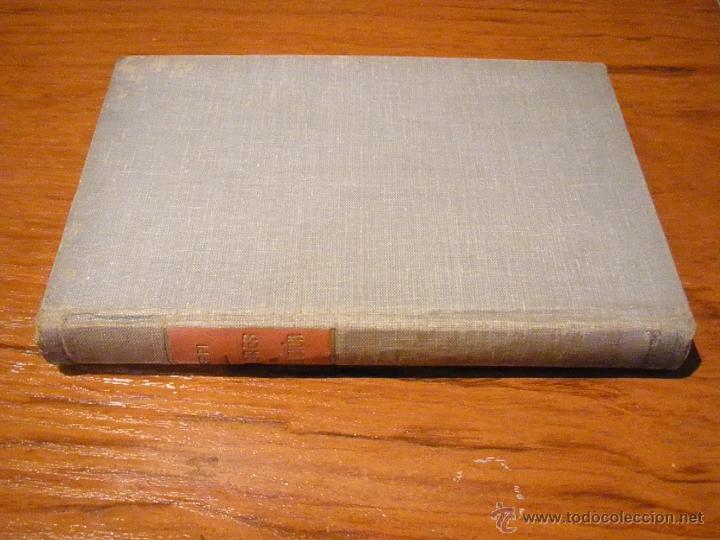 Libros antiguos: libro motores de explosion 1&ordf; edici&oacute;n . J FERPI 1946 - Foto 3