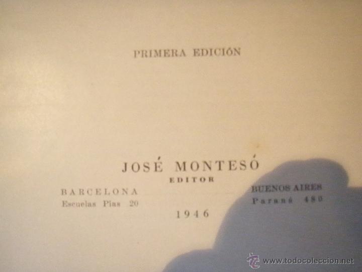 Libros antiguos: libro motores de explosion 1&ordf; edici&oacute;n . J FERPI 1946 - Foto 5