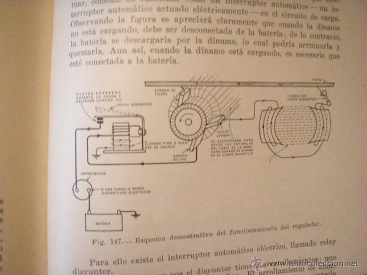 Libros antiguos: libro motores de explosion 1&ordf; edici&oacute;n . J FERPI 1946 - Foto 12