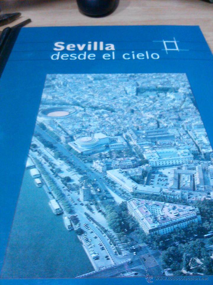 Libros antiguos: Sevilla Desde el Cielo - Foto 1