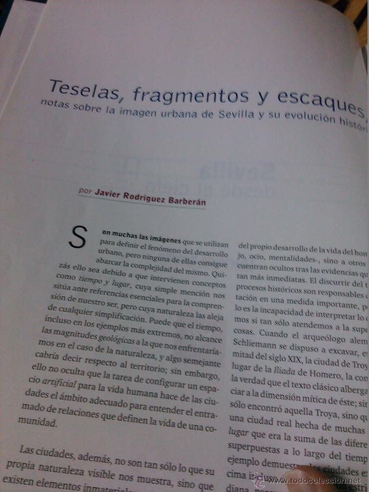 Libros antiguos: Sevilla Desde el Cielo - Foto 3