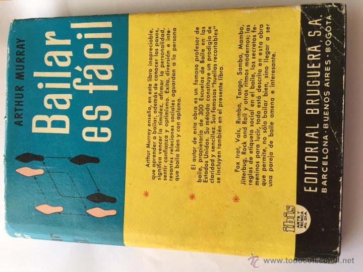 Libros antiguos: Bailar es f&aacute;cil - Foto 1