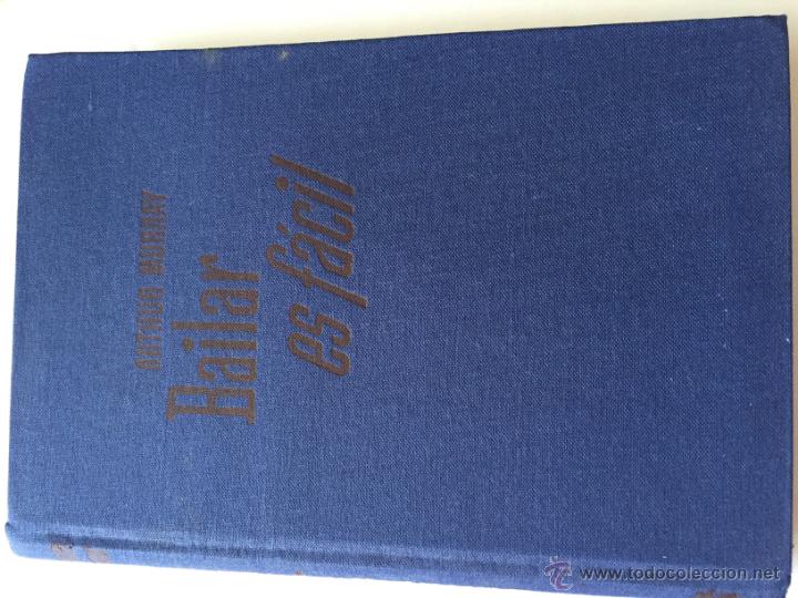 Libros antiguos: Bailar es f&aacute;cil - Foto 3