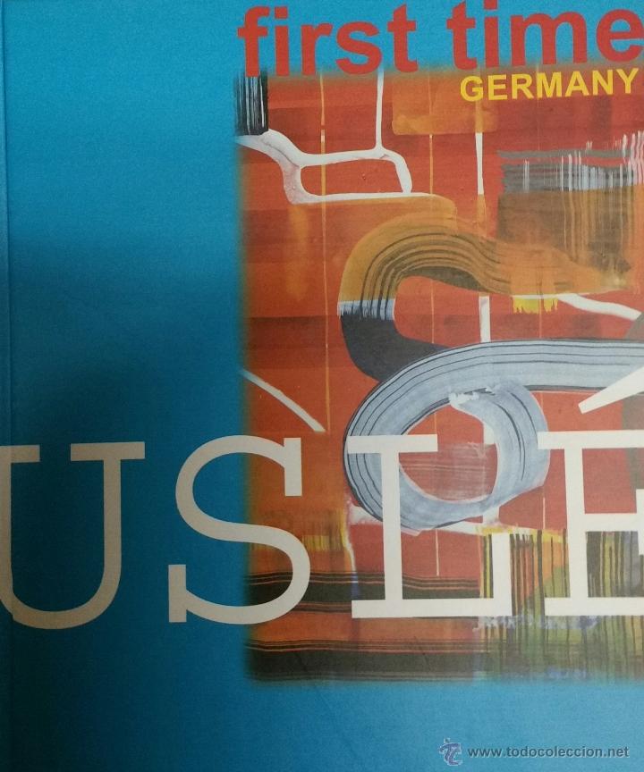 Libros antiguos: Juan Usl&eacute; First Time Germany - Foto 1