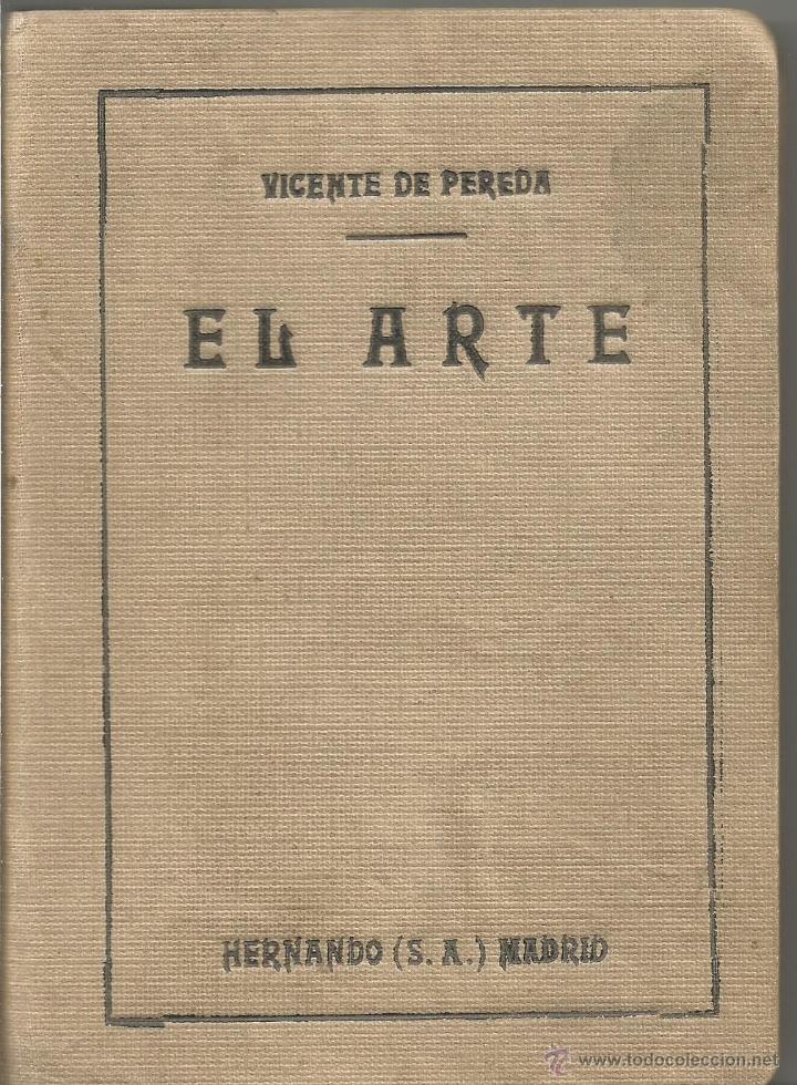 Libros antiguos: VICENTE PEREDA. EL ARTE. HERNANDO - Foto 1