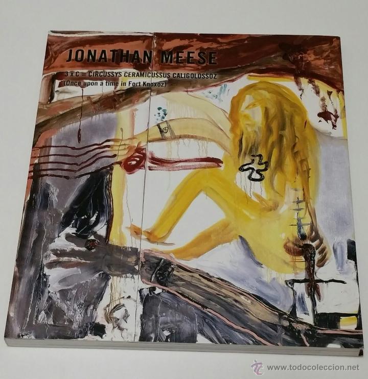 Libros antiguos: Jonathan Meese 3XC= Circussys Ceramicussus Caligolossoz - Foto 1
