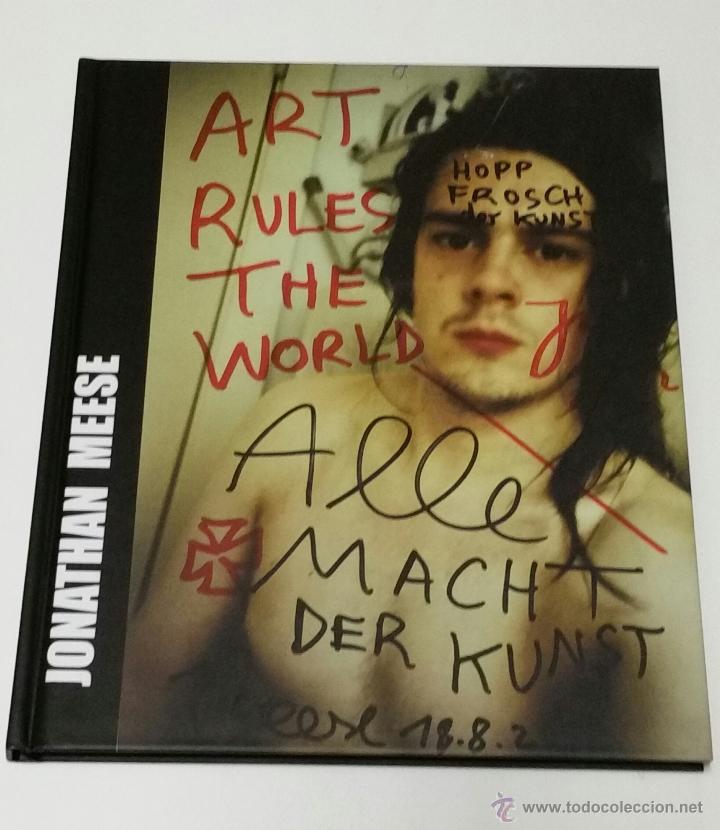 Libros antiguos: Jonathan Meese Dragonbaby -Johnny- - Foto 1