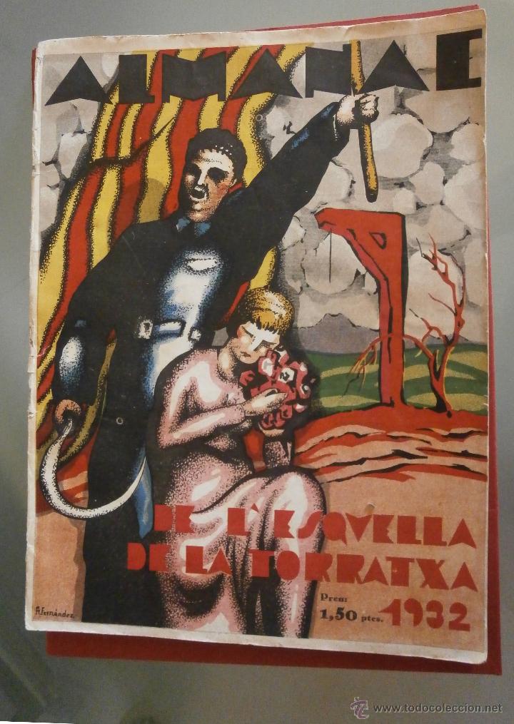 Antiquarische B&uuml;cher: Almanch de l'Esquella de la Torratxa 1932.