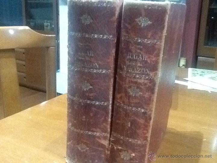 Libros antiguos: Jugar con el coraz&oacute;n, 1890, antonio de padua , - Foto 1