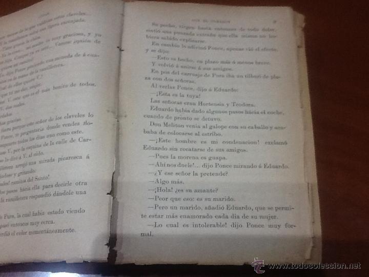 Libros antiguos: Jugar con el coraz&oacute;n, 1890, antonio de padua , - Foto 2