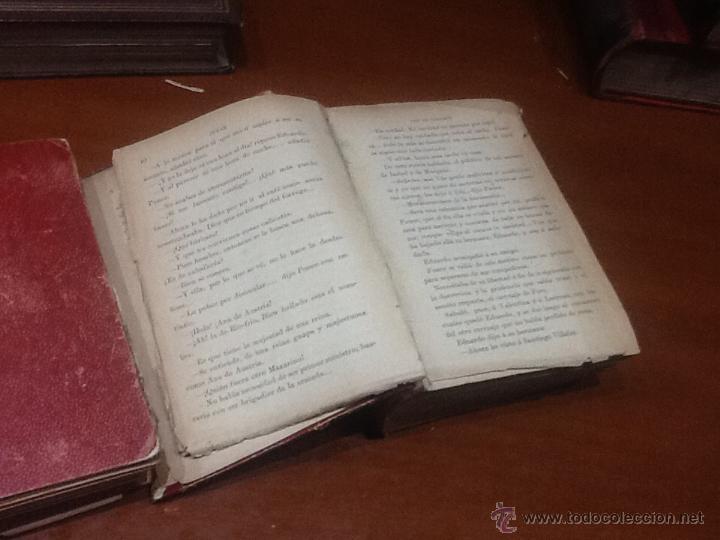 Libros antiguos: Jugar con el coraz&oacute;n, 1890, antonio de padua , - Foto 3