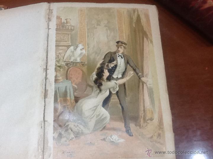 Libros antiguos: Jugar con el coraz&oacute;n, 1890, antonio de padua , - Foto 7