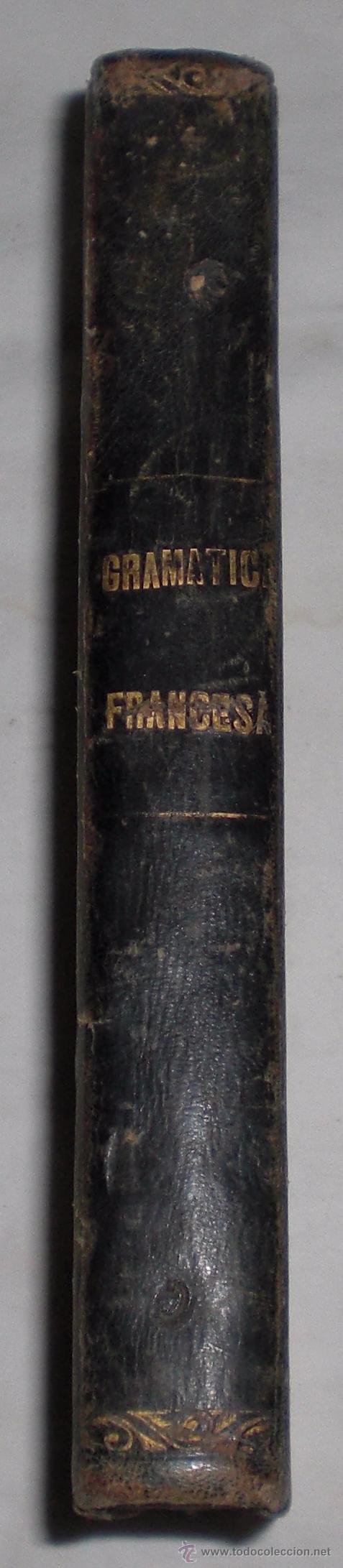 Libros antiguos: gramatica francesa 1859 zxy - Foto 1