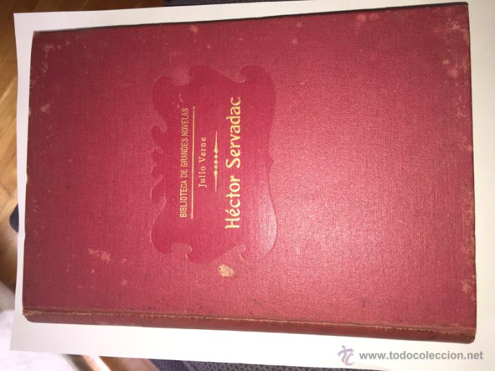 Libros antiguos: Novela - H&eacute;ctor Servadac - Foto 1