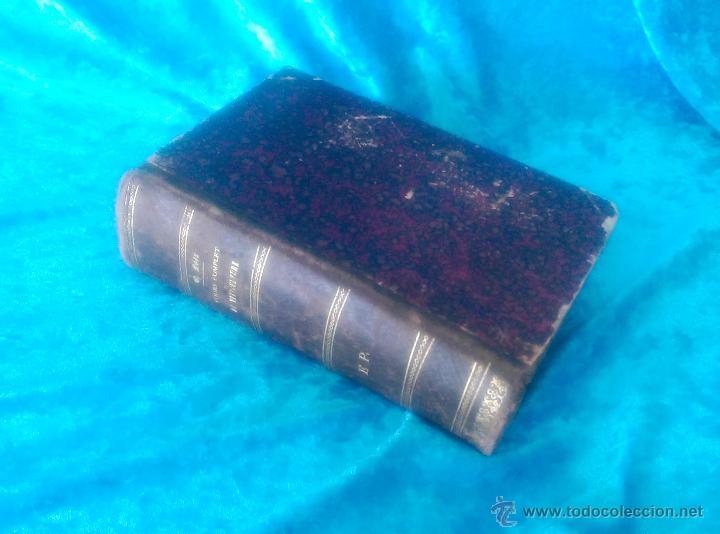 Libros antiguos: VINOS, COURS COMPLET DE VITICULTURE, GUSTAVE FO&Euml;X 1888 - Foto 1