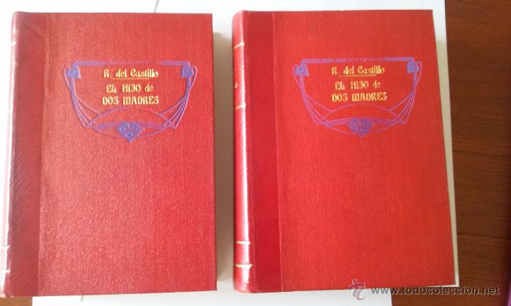 Libros antiguos: El hijo de dos madres.Rafael del Castillo - Foto 1