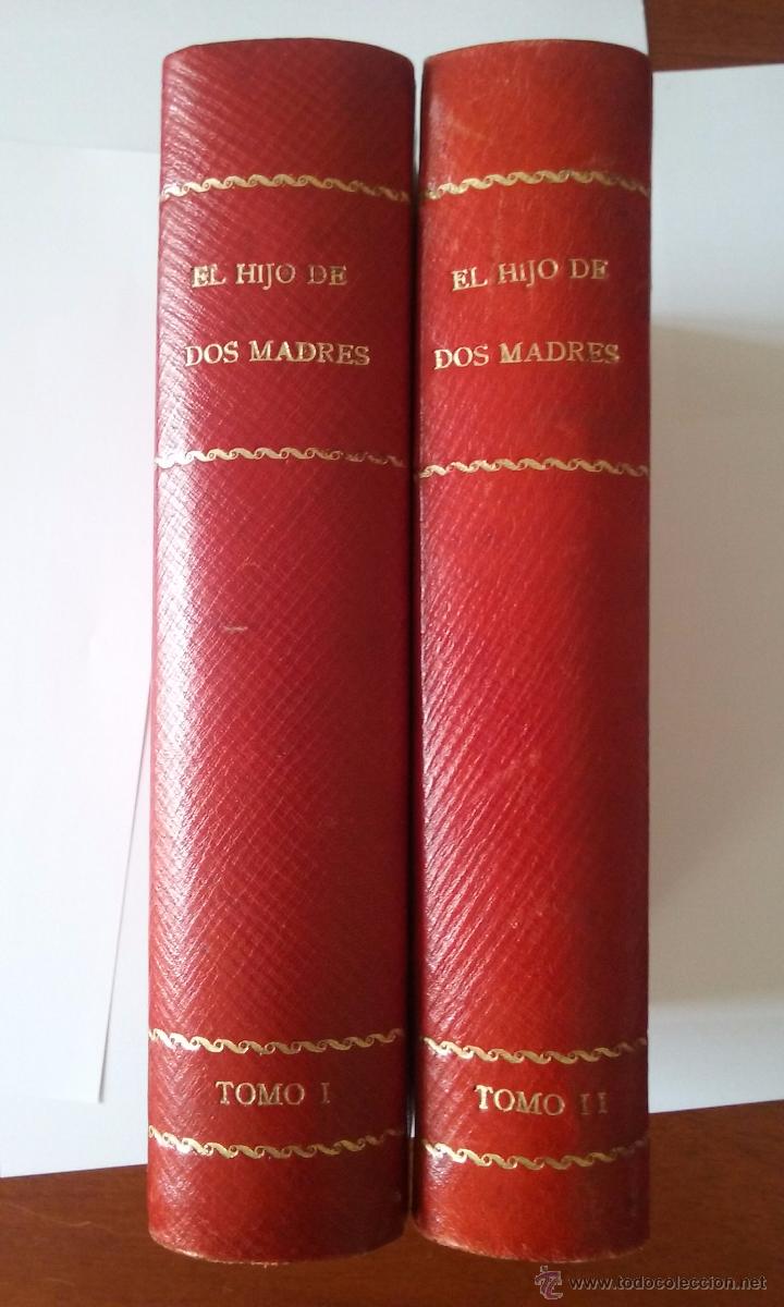 Libros antiguos: El hijo de dos madres.Rafael del Castillo - Foto 2