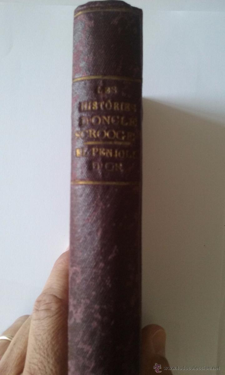 Libros antiguos: Les histories doncle Scrooge - Foto 2