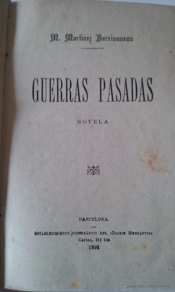 Libros antiguos: Guerras pasadas - Foto 2