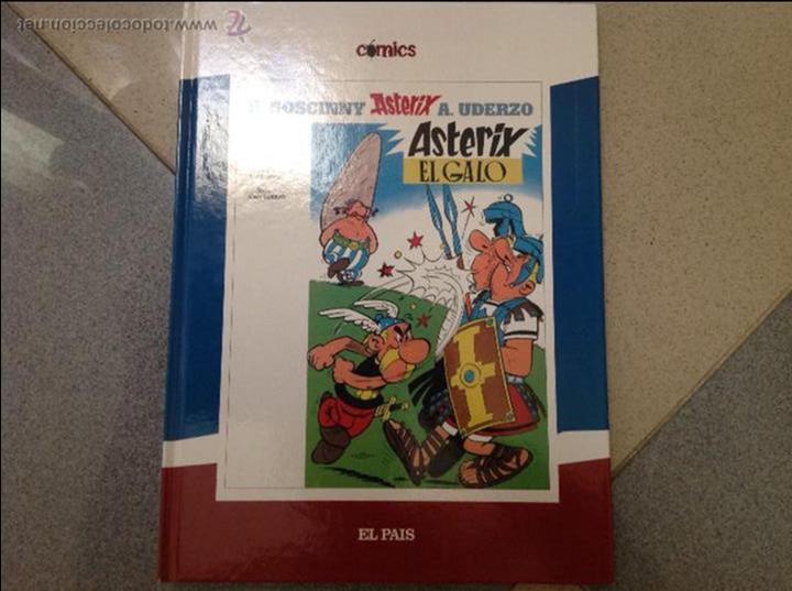 Libros antiguos: C&oacute;mic Asterix el galo. El pa&iacute;s. - Foto 1